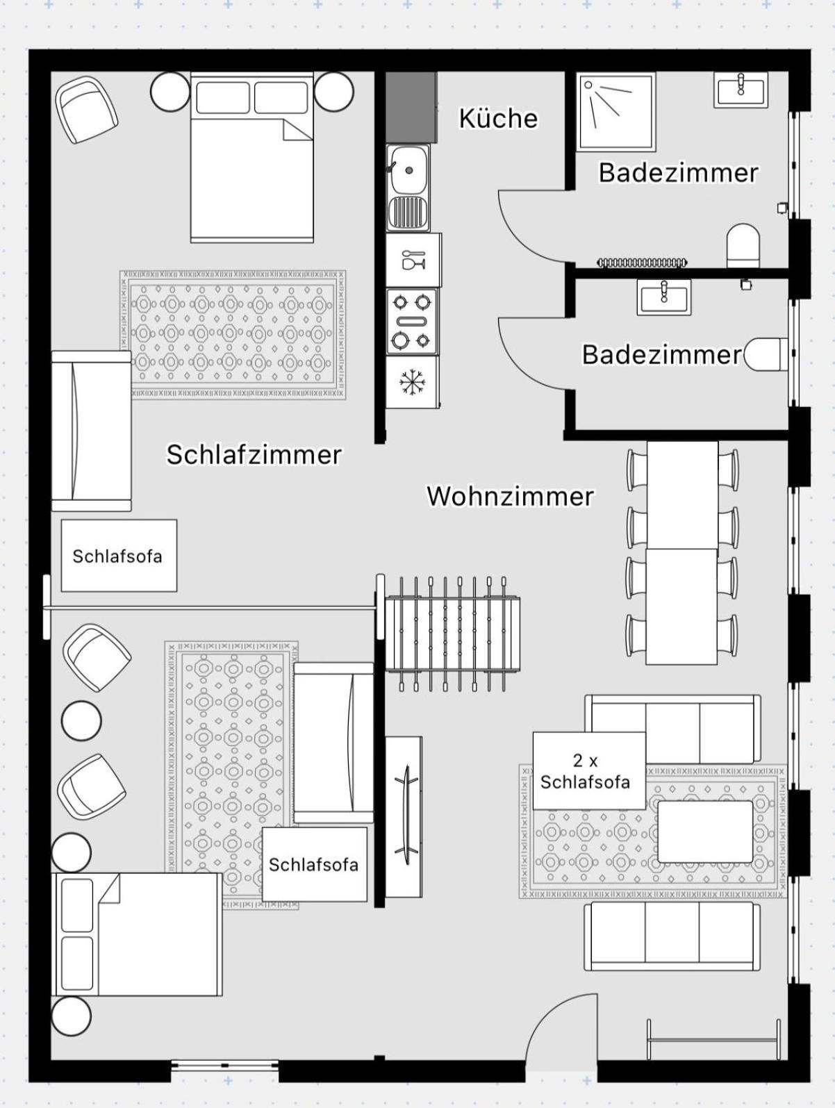 125Qm Loft Nahe Stadt Und Hafen ハンブルク エクステリア 写真