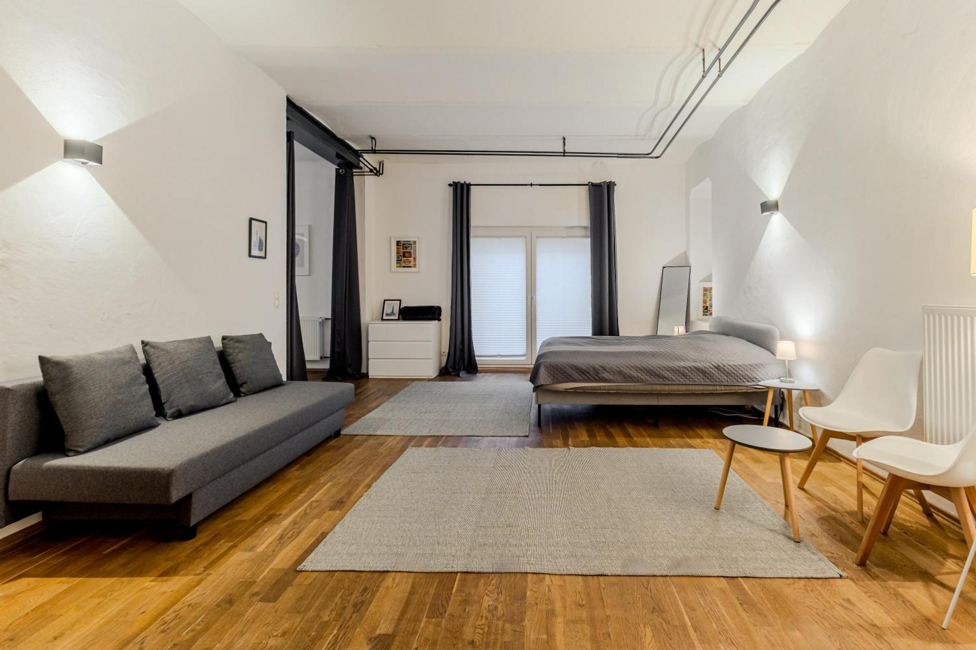 125Qm Loft Nahe Stadt Und Hafen ハンブルク エクステリア 写真