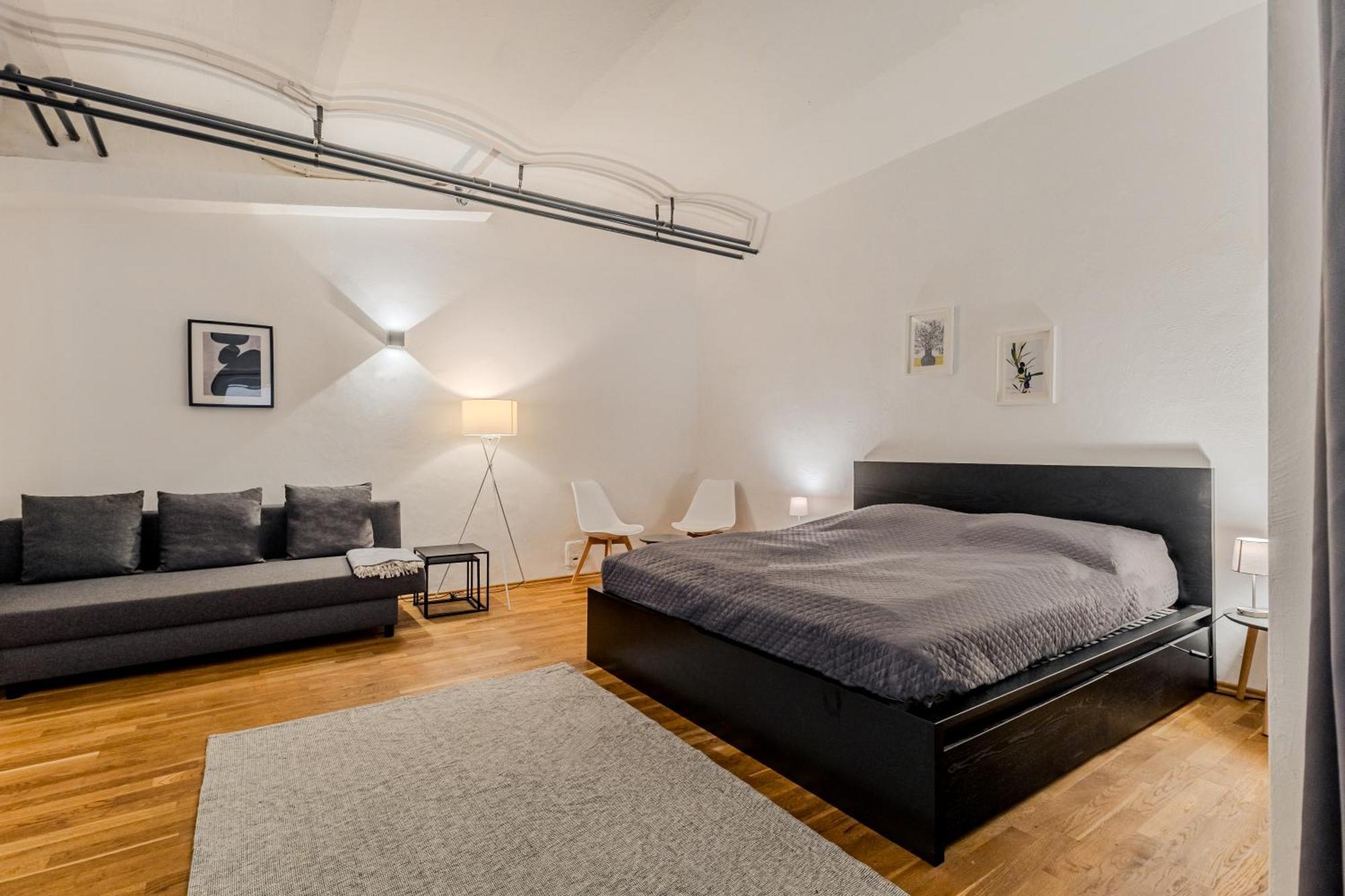 125Qm Loft Nahe Stadt Und Hafen ハンブルク エクステリア 写真