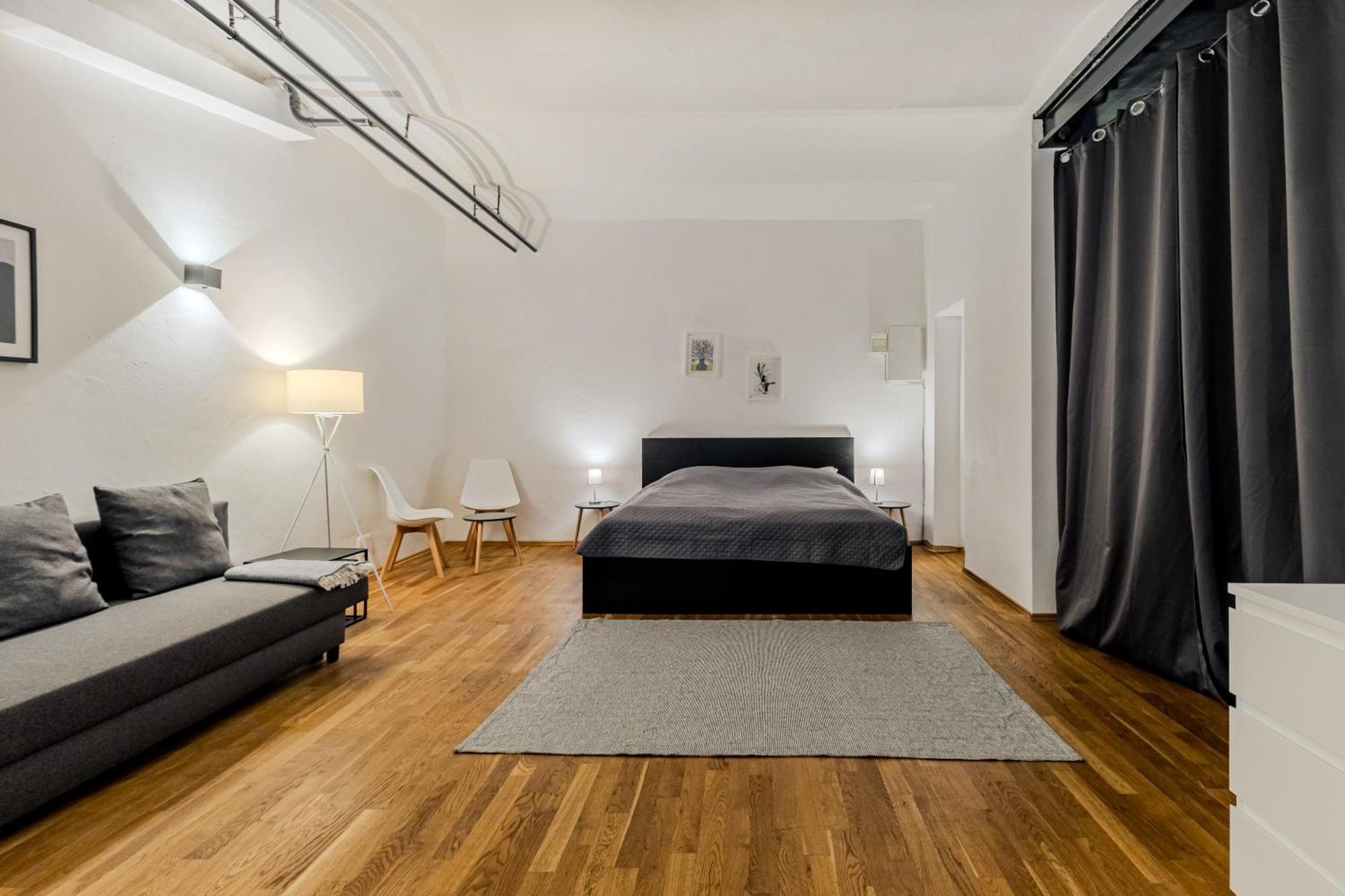 125Qm Loft Nahe Stadt Und Hafen ハンブルク エクステリア 写真