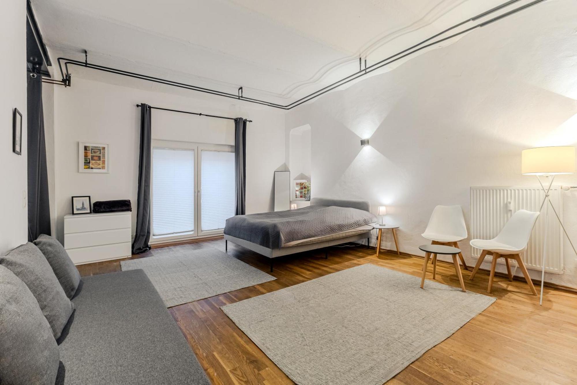 125Qm Loft Nahe Stadt Und Hafen ハンブルク エクステリア 写真