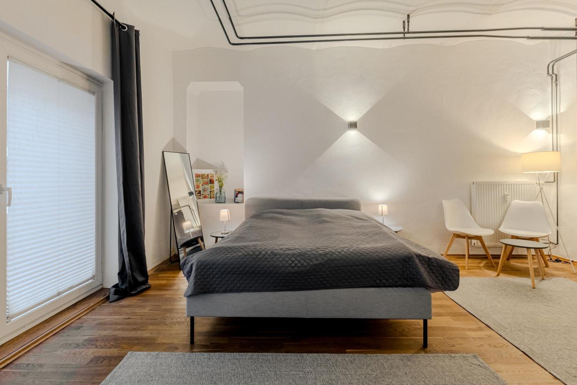 125Qm Loft Nahe Stadt Und Hafen ハンブルク エクステリア 写真